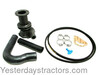 photo of Kit includes CDPN8501C water pump with gasket, NAA8260B upper hose, 313151 lower hose, 2- EAF8577A fan belts (one for generator one for power steering Pump), 4 hose clamps, and clamp key. This kit is used on Ford tractors, 1955-1964, with 134, 144 and 172 cubic inch 4 cylinder engines and power steering (factory or added). YTO-119846