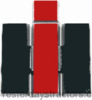 photo of Plastic  IH , red, black and silver, 3-3\8 inch x 3-1\8 inch. For tractor models 248, 258, 274, 278, 284, 384, 385, 433, 484, 485, 522, 574, 584, 585, 633, 644, 674, 684, 685, 733, 744, 782, 784, 785, 786, 833, 844, 884, 885, 886, 986, 1086, 1400, 1486, 1586, 3388, 3588, 3788, 4366, 4568, 4586, 4786, 4886, Hydro 84, Hydro 186.