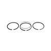 photo of Ring set for 3 ring piston~ 1 used per piston. For 276 CID 4 cylinder diesel non-turbo engine~ 4.19 standard bore, 3 ring piston. Compression Rings 1 at .125 inches, 1 at .094 inches. Oil Rins 1 at .140 inch. Used on John Deere 3, 4 and 6 cylinder engines: 3029, 3029T, 3179, 4039, 4045, 4045T, 4239A, 4239D, 4239T, 4276, 6059, 6059T, 6068D, 6068H, 6068T, 6359A, 6359T, 6414D, 6414T Replaces RE15674, RE48818, RE516267, RE66820, RE507852