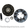 photo of Clutch Kit contains 181114M91 drive disc that measures 9 inch outside diameter with 1 1\8 inch 10 spline hub, 183209M91 9 inch single pressure plate, 832960M3 pilot bearing, and 195207M1 release bearing and 10 spline x 1 1\8 inch pilot tool. Will not fit on input shaft with 1 3\8 inch 10 Spline end. Note: for TO35 see part number 833085M2 bearing, you may need kit 184827. Replaces 1800263M91, 180263M91, 181114M91.