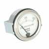 Minneapolis Moline 335 Oil Pressure Gauge Stainless Steel Bezel, Restoration Quality