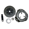 photo of This 9 inch Clutch Kit contains 10 spline spring drive disc part number NAA7550A, 9 inch single pressure plate part number 8N7563, pilot bearing part number C5NN7600A, release bearing part number C0NN7580A and alignment tool. This clutch kit is for tractor models 1800, 1801, 2000 (4 cylinder 1962-1964), 2031, 2110TR, 2120, 2130, 2131, 4000 (4 cylinder 1962-1964), 4031, 4110TR, 4120, 4121, 4130, 4131, 4140, 501, 600, 601, 700, 701, 800, 801, 900, 901, 2N, 8N, 9N, NAA, NAB.