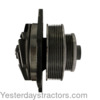 photo of Dual Serpentine Pulley, Threaded Hub for Fan Clutch. Tractors: MXM120, MXM130, MXM140, MXM155, MXM160, MXM175, MXM190. Replaces 87802496