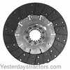 photo of <UL> <li>For Ford tractor models Major, Power Major, Super Major<\li> <li>Replaces Ford OEM number E1ADDN7764<\li> <li>Clutch Size: 12 <\li> <li>Clutch Hub Diameter: 2-1\8 <\li> <li>Clutch Spline: 16<\li> <li>Clutch Center: Solid<\li> <li>Clutch Type: Woven<\li> <\UL>