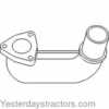 Massey Ferguson 274 Exhaust Manifold Elbow