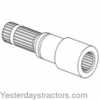 photo of <UL> <li>For Massey Ferguson tractor models 285, 1080, 1085<\li> <li>Replaces Massey Ferguson OEM number 516354M1<\li> <li>Length: 6.35 <\li> <li>Splines: 21 External<\li> <li>Splines: 21 Internal<\li> <\UL>