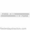 photo of <UL> <li>For Ford tractor model 1900<\li> <li>Replaces Ford OEM number SBA390111230, SBA390111240<\li> <li>White<\li> <\UL>