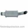 photo of <UL> <li>For International \ Farmall tractor models Cub 184, Cub 185<\li> <li>Replaces International OEM number 404914R1<\li> <li>Inlet: 1-1\2  Threaded Pipe<\li> <li>Inlet Length: 2-1\8  <\li> <li>Shell Length: 6 <\li> <li>Shell Diameter: 3.170 <\li> <li>Outlet O.D.: 1 <\li> <\UL>