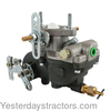 photo of With reversible linkage. This Zenith style carburetor outperforms the original carburetor replacing the Marvel TSX701, TSX670, TSX815, TSX844 used on: 1957-CA, D14 1956 and up, D15, H-3 and T-102 Crawlers, T-100 crawler., H-3 and T-102 Crawlers, T-100 crawler. Also replaces a 9707 and 213348 on a AC WD and WD45. Center to center on 2 mounting bolts is 2 5\16 inches. Import. 1 year warranty.