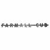 Farmall Cub Side Emblem