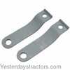 Allis Chalmers C Steering Tube Mounting Brackets - Pair