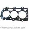 photo of <UL> <li>For Ford tractor models 1120, 1210 <li>Replaces Ford OEM number SBA111147240<\li> <\li> <li>Compatible with Shibaura tractor models SP1540<\li> <li>Compatible with Shibaura Engine (s) S723<\li> <li>Replaces Shibaura OEM number SBA111147240<\li> <li>Gasket Thickness: 1.3mm<\li> <\UL>