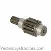 Case 310G Pinion Shaft