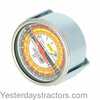 Farmall 756 Tachometer Gauge - White Face - MPH