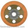 photo of <UL> <li>For John Deere tractor models SE6010, SE6020, SE6110, SE6120, SE6210, SE6220, SE6310, SE6320, SE6410, SE6420, SE6510, SE6520, SE6610, SE6620, 6010, 6105M, 6110, 6110L, 6115M, 6120, 6125, 6125M, 6130, 6130M, 6140M, 6150M, 6200, 6200L, 6205, 6210, 6210L, 6215, 6220, 6225, 6230, 6300, 6300L, 6310, 6310L, 6320, 6320L, 6325, 6330, 6400, 6400L, 6405, 6410, 6410L, 6410S, 6420, 6420L, 6425, 6430, 6500, 6500L, 6505, 6506, 6510, 6510L, 6510S, 6515, 6520, 6520L, 6525, 6530, 6534, 6610, 6615, 6620, 6630, 6715, 7130, 7230<\li> <li>Replaces John Deere OEM number AL111498, AL75434<\li> <li>Internal Splines: 14<\li> <li>O.D.: 12-1\4 <\li> <li>Thickness: .192 <\li> <li>Spline Count: 14<\li> <\UL>