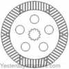photo of <UL> <li>For John Deere tractor models 1030 (s\n 300750-later), 1130 (s\n 300750-later), 1630 (s\n 300750-later), 1830 (s\n 301446-later), 2030 (s\n 301746-later), 2040 (s\n 305840-later), 2150, 2155 (s\n 672619-earlier), 2240 (s\n 305314-later), 2255, 2350, 2355 (s\n 672619-earlier), 2550, 2555 (s\n 672619-earlier)<\li> <li>Replaces John Deere OEM number AL38234, AL29645<\li> <li>Splines: 12 Internal<\li> <li>Outer Diameter: 12 <\li> <\UL>