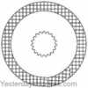 photo of <UL> <li>For John Deere tractor models 2040 (s\n 350000-earlier), 2155, 2240 (s\n 350000-earlier), 2355, 2555, 2755, 2855, 2940, 2950, 2955, 3055, 3155, 3255<\li> <li>Replaces John Deere OEM number AL55075, AL28723<\li> <li>Splines: 19 Internal<\li> <li>O.D.: 4.324 <\li> <\UL>