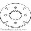 John Deere 6510 Transmission Disc