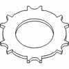 John Deere 7600 Clutch Plate - 4.500 inch I.D.