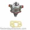 photo of <UL> <li>For Massey Ferguson Construction and industrial model 2500<\li> <li>Replaces Massey Ferguson OEM number 2642953<\li> <li>For Perkins 3.152<\li> <li>Mounting holes: 4<\li> <li>Inlet Position: 8 o'clock (with cam lever pointing at you)<\li> <li>Outlet Position: 4 o'clock (with cam lever pointing at you)<\li> <li>Includes Gasket<\li> <\UL>