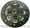 photo of For tractor models 1120, 234, 244, 245, 254, 255, 265. This is an 8 inch disc. The hub is 0.8125 inches with 12 splines.