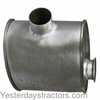 John Deere 6110 Muffler - Right Hand