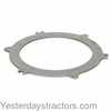 photo of <UL> <li>For John Deere tractor models 5200 (s\n 620187-earlier), 5300 (s\n 630344-earlier), 5400 (s\n 640541-earlier), 5500 (s\n 650437-earlier), 5600 (South American s\n 02238-earlier), 5700 (South American s\n 02238-earlier)<\li> <li>Replaces John Deere OEM number L77359<\li> <li>ID: 9.506 <\li> <li>OD: 12.213 <\li> <li>Thickness: .234 <\li> <li>Tabs: 6<\li> <\UL>