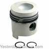 Ford 5600 Piston and Rings - Standard - Single Cylinder