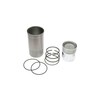 photo of This Sleeve and Piston Set is 3.5 inch bore for the G-149 Engine. Also 3.5 inch overbore for G-138 Engine. Contains piston, sleeve, pin, keepers, sleeve seals and rings for one cylinder. D10, D12, D14, D15 All Gas. Fits the D15 to serial number 9001. Replaces OEM part numbers 70229739 70207441, 70227562, 70227563, 70227564, 70230092.
