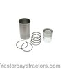 photo of This Sleeve and Piston Set is 3.5 inch bore for the G-149 Engine. Also 3.5 inch overbore for G-138 Engine. Contains piston, sleeve, pin, keepers, sleeve seals and rings for one cylinder. D10, D12, D14, D15 All Gas. Fits the D15 to serial number 9001. Replaces OEM part numbers 70229739 70207441, 70227562, 70227563, 70227564, 70230092.