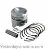 Farmall 806 Piston and Rings International 392836R92