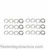 Oliver Super 99 Piston Ring Set - Standard - 6 Cylinder