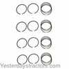 Farmall A Piston Ring Set - 3.1875 inch Bore - 4 Cylinder