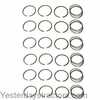 Allis Chalmers B Piston Ring Set - Standard - 6 Cylinder