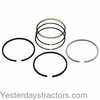 Oliver 77 Piston Ring Set - 3.750 inch Overbore - Single Cylinder