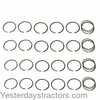 Farmall W40 Piston Ring Set - Standard - 4 Cylinder