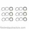 Farmall 4166 Piston Ring Set - Standard - 6 Cylinder