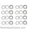 Massey Ferguson 1155 Piston Ring Set - Standard - 8 Cylinder