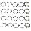 Minneapolis Moline 5 Star Piston Ring Set - 3.750 inch Overbore - 4 Cylinder