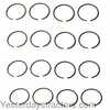 Massey Ferguson 375 Piston Ring Set - Standard - 4 Cylinder