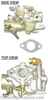 photo of Zenith carburetor outperforms the original carbs used on: 130, 140, 230, 56T, 56W, 57T, 57W, C, Super A-1, Super AV-1, Super C. Replaces: 373957R91, 373959R91, 373961R91, 372098R93, 366462R94, 366306R91, 366306R92, 366306R93, 373962R91, 373978R91, 354892R92, 354892R91, 372983R91, 354892R93, 52499DA, 385507R91, 385608R91, 48616D, 362385R91, 362384R91, 69402D, 69401D, 69404D, 377600R91, 375560R91, 52499DC, 52499DD, 52499DE, 352047R91, 372985R92, 355485R92, 356901R91, 356902R92, 355485R91, 3454892R92, 352377R92, 354184R93, 354185R92, 52499DB. Zenith 8928, 9167, 9749, 9752, 10386, 10522, 11115, 11188, 11340, 11704, 12115, 12122, 12123, 12225, 12285, 12475, 12522, 12613, 12613A, 14007, Marvel Schebler TSX156, TSX157, TSX171, TSX198, TSX319, TSX333, TSX348, TSX730, TSX744, TSX926 Mounting holes are 2-3\8 inches center to center. Made in USA, 1 year warranty.