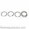 John Deere 1010 Piston Ring Set - .040 inch Oversize - Single Cylinder Set