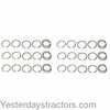 Minneapolis Moline GB Piston Ring Set - .030 inch Oversize - 6 Cylinder
