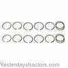 John Deere 70 Piston Ring Set - .045 inch Oversize - 2 Cylinder