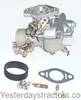 photo of With reversible linkage. This Zenith Carburetor outperforms the original carburetors used on: F504. Replaces 377234R94. For 101, 303 replaces 383128R91 and 12758. For I544 replaces 405030R91. For F666 used on C-291 engine, replaces 65486C93. Also replaces numbers 405530R91, 534475R92, 67836JC92, 678478C91, 65486C93. Also replaces Zenith number 12758. New Zenith Carburetor with 2 11\16 inch center-to-center on 2 mounting bolts. Made in USA. 1 year warranty.