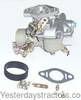 photo of Zenith carburetor outperforms the original carbs used on: 580, 580CK. Carburetor Does Not come with a Main Adjustment Needle Valve Unit. This can be removed from old carburetor or plugged. Center to center on the 2 mounting bolts is 2 11\16 inches. Made in USA, 1 year warranty. Replaces Zenith 13612