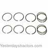 photo of <UL> <li>For John Deere tractor models M, MC, MT, 40, 320, 330<\li> <li>Compatible with John Deere Engine(s) 100 (gas)<\li> <li>This is a custom made set that requires a 4 week lead time<\B><\li> <li>Bore: 4.000 <\li> <li>Ring Size: Standard<\li> <li>Compression Rings per Piston: (3) @ .094 <\li> <li>Oil Rings per Piston: (1) @ .250 <\li> <li>Top Groove Size: .094 <\li> <li>Top Groove Style: Barrel Face Triple Chrome<\li> <li>2nd Groove Size: .094 <\li> <li>2nd Groove Style: Reverse Torsional Taper Face<\li> <li>3rd Groove Size: .094 <\li> <li>3rd Groove Style: Reverse Torsional Taper Face<\li> <li>4th Groove Size: .250 <\li> <li>4th Groove Style: Chrome Rail \ Oil Ring Spacer<\li> <li>Sold as a complete 2 cylinder set<\li> <li>For .040  use Item #: 129151<\li> <\UL>
