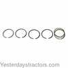 photo of <UL> <li>For International \ Farmall tractor models M, MD, Super M, W400, 400 (diesel)<\li> <li>Compatible with International Engine (s) D248, D264<\li> <li>Bore: 4.000 <\li> <li>Ring Size: Standard<\li> <li>Compression Rings per Piston: (1) @ .094  and (1) @ .125  and (1) @ .156 <\li> <li>Oil Rings per Piston: (2) @ .250 <\li> <li>Top Groove Size: .094 <\li> <li>Top Groove Style: Barrel Face Chrome<\li> <li>2nd Groove Size: .125 <\li> <li>2nd Groove Style: Reverse Torsional Taper Face<\li> <li>3rd Groove Size: .156 <\li> <li>3rd Groove Style: Reverse Torsional Taper Face<\li> <li>4th Groove Size: .250 <\li> <li>4th Groove Style: Chrome Rail \ Oil Ring Spacer<\li> <li>5th Groove Size: .250 <\li> <li>5th Groove Style: Cast Iron Oil<\li> <li>Sold per cylinder<\li> <\UL>