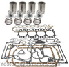 photo of For DIESEL early SN# (up to 2869290) G207D engines. Piston replaces early 2.25 inch combustion bowl with 2.50 combustion bowl. Kit includes: Sleeves, pistons with rings, pins and retainers, complete gasket set, front and rear main seals. Fits tractors: 350, 480, 480B, 580C, 580CK, 580D, 584. Fits crawlers: 310, 350, 450, 450B, 500, 580. Fits forklifts: 584, 584C, 585. Fits Uniloaders 1740, 1845, 1855. Fits wheel loader: W11