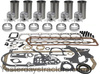 photo of For tractor models 560 to serial number 36693 and 660 to serial number 38981. (C263 CID Gas 6-cylinder engine. Stepped head pistons.) Kit contains sleeves and sleeve seals, pistons and piston rings, pins and retainers, complete gasket set with crankshaft seals. ENGINE BEARINGS ARE NOT INCLUDED. YTO BEKH1170-LCB